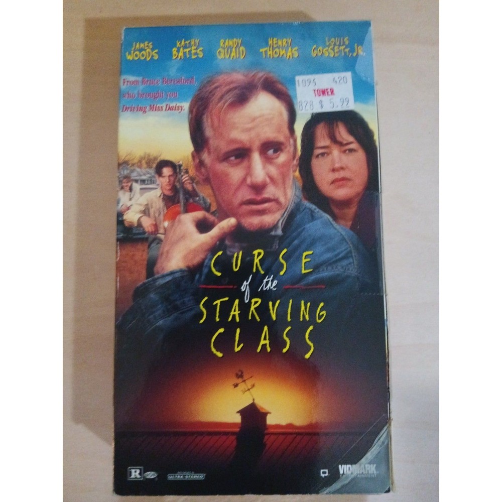 Curse of the starving class VHS